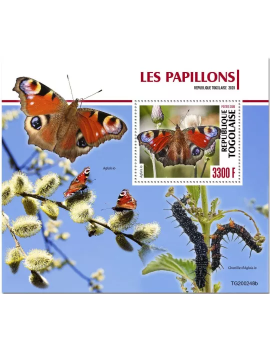 n° 1947  - Timbre TOGO Blocs et feuillets