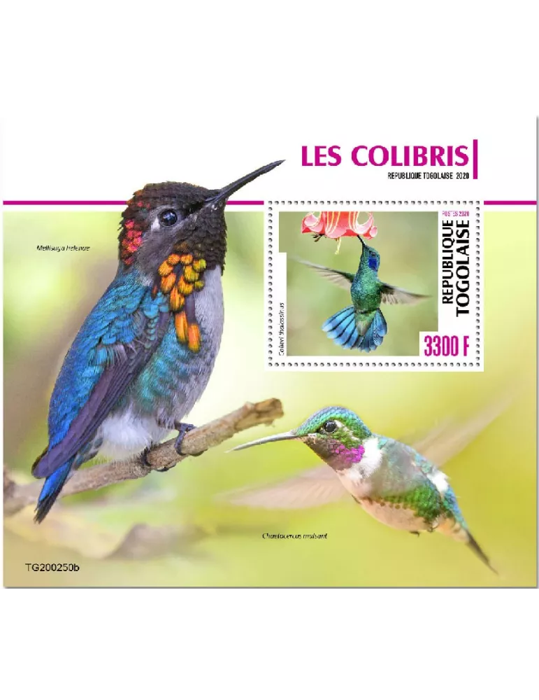 n° 1949  - Timbre TOGO Blocs et feuillets