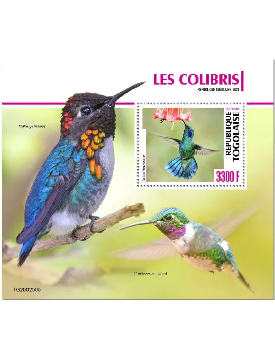 n° 1949  - Timbre TOGO Blocs et feuillets