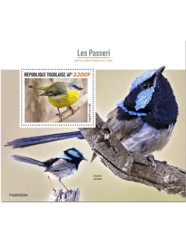 n° 1952  - Timbre TOGO Blocs et feuillets