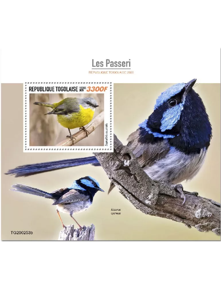 n° 1952  - Timbre TOGO Blocs et feuillets
