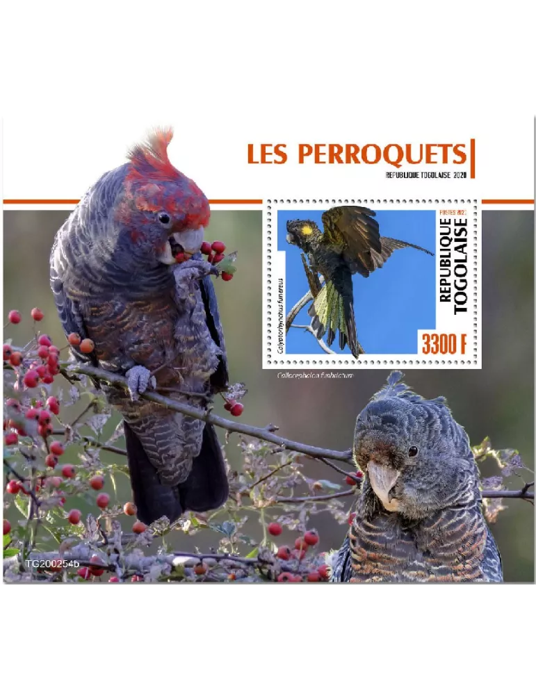 n° 1953  - Timbre TOGO Blocs et feuillets