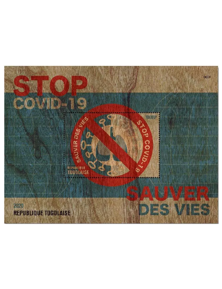 n° 1956  - Timbre TOGO Blocs et feuillets