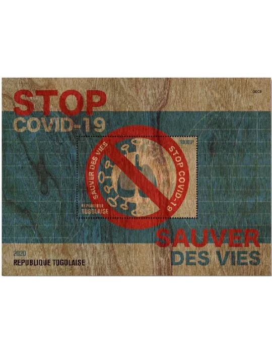 n° 1956  - Timbre TOGO Blocs et feuillets