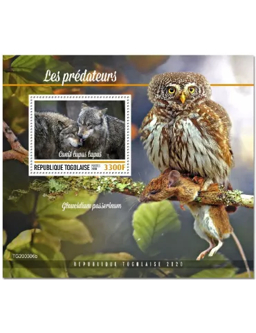 n° 1962  - Timbre TOGO Blocs et feuillets