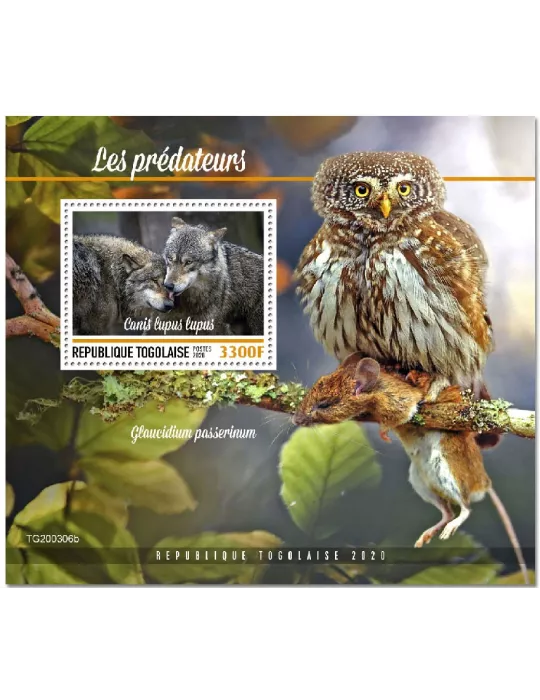 n° 1962  - Timbre TOGO Blocs et feuillets