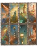 n° 3960/3967 - Timbre BRESIL Poste