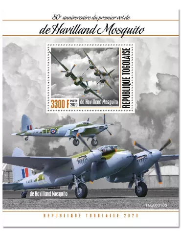 n° 1972  - Timbre TOGO Blocs et feuillets