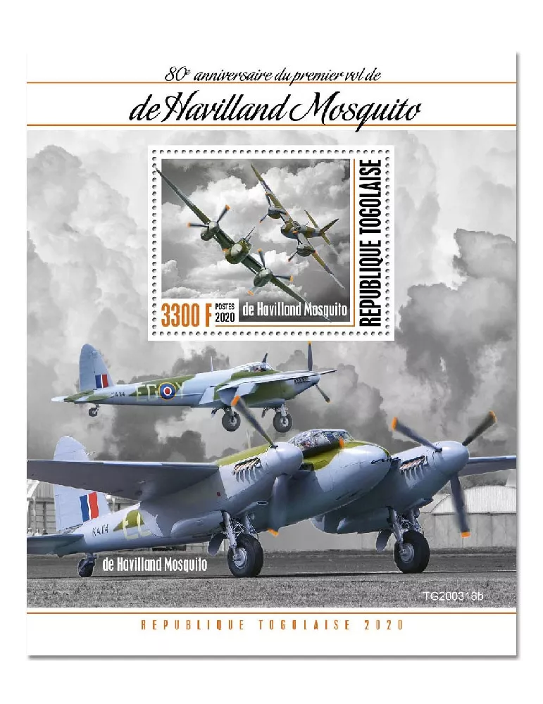n° 1972  - Timbre TOGO Blocs et feuillets
