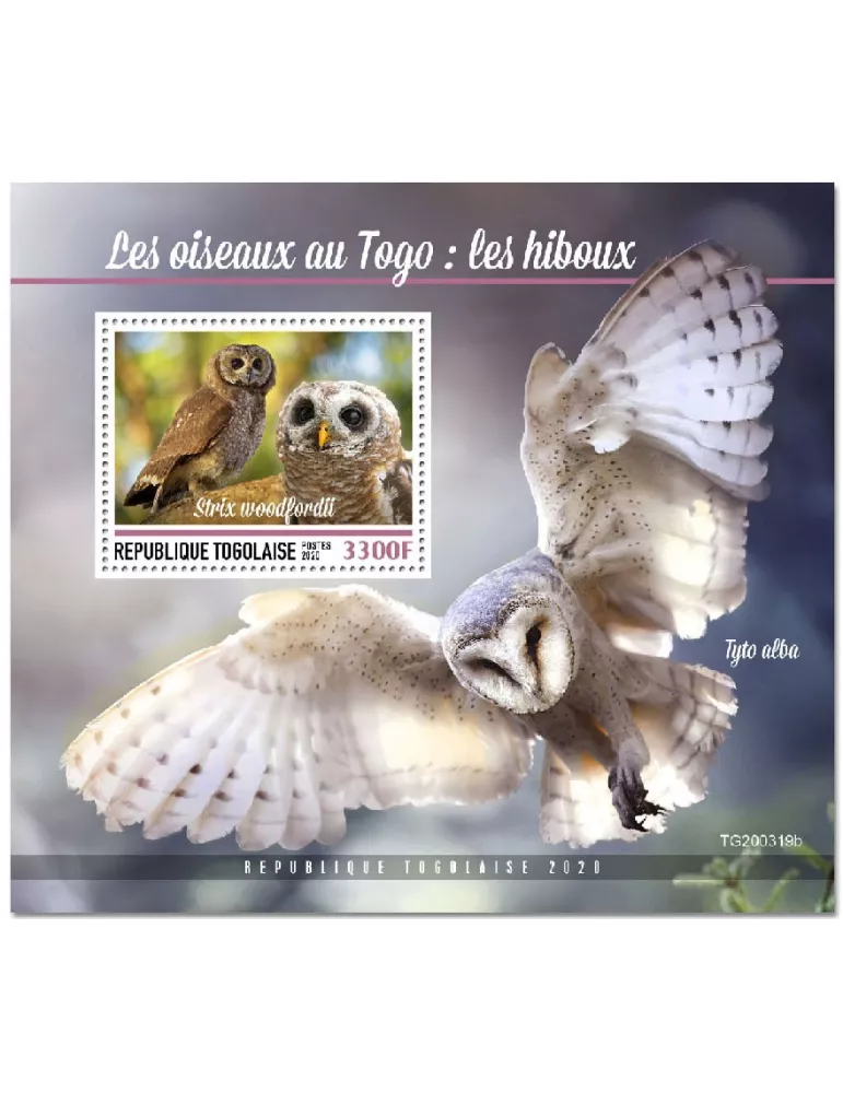 n° 1974  - Timbre TOGO Blocs et feuillets