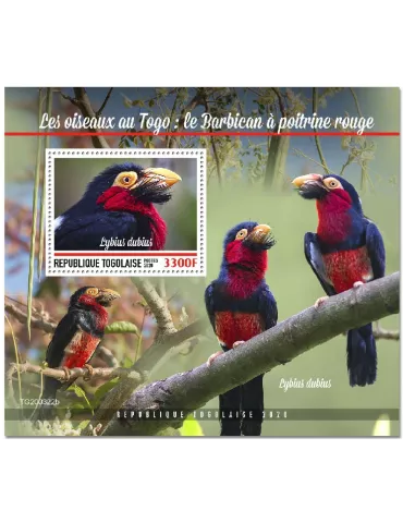 n° 1977  - Timbre TOGO Blocs et feuillets