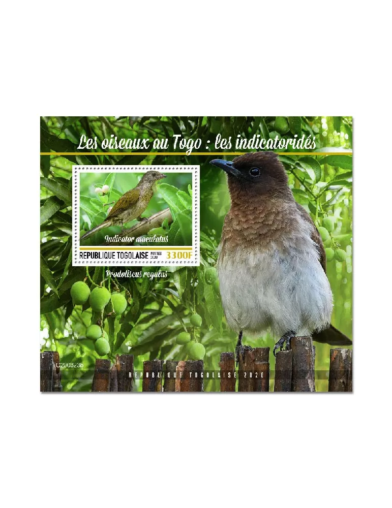 n° 1978  - Timbre TOGO Blocs et feuillets