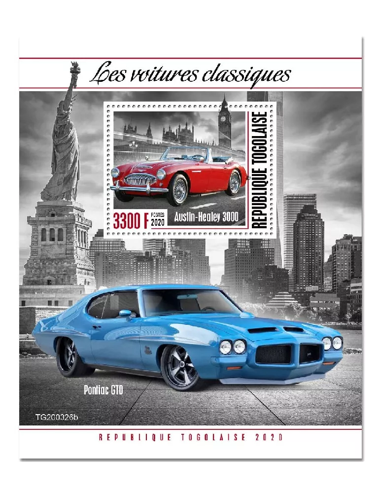 n° 1981  - Timbre TOGO Blocs et feuillets