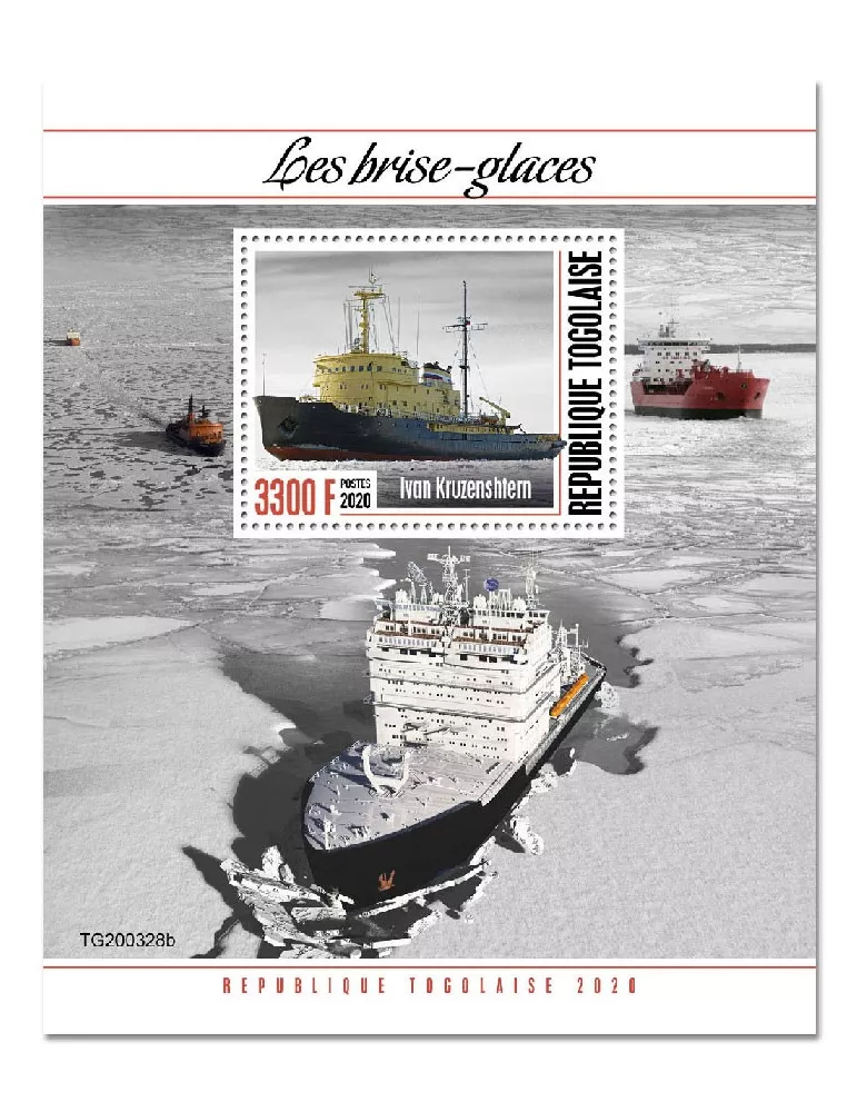 n° 1983  - Timbre TOGO Blocs et feuillets