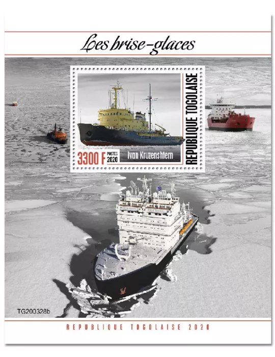 n° 1983  - Timbre TOGO Blocs et feuillets