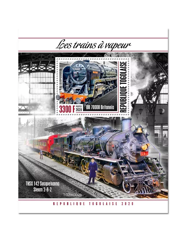 n° 1987  - Timbre TOGO Blocs et feuillets