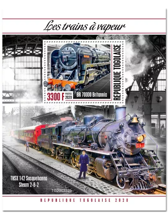 n° 1987  - Timbre TOGO Blocs et feuillets
