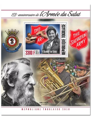 n° 1992  - Timbre TOGO Blocs et feuillets