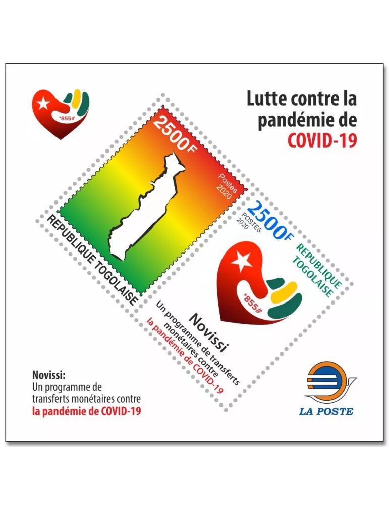 n° 1994  - Timbre TOGO Blocs et feuillets