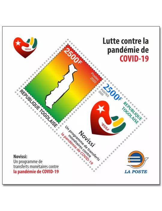 n° 1994  - Timbre TOGO Blocs et feuillets