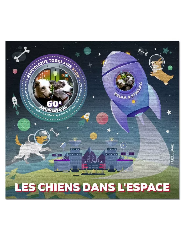 n° 2005  - Timbre TOGO Blocs et feuillets