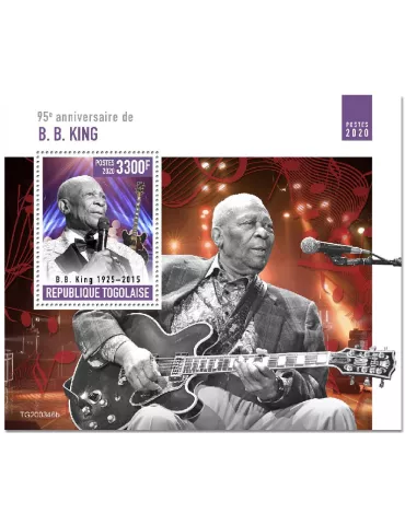 n° 2007  - Timbre TOGO Blocs et feuillets