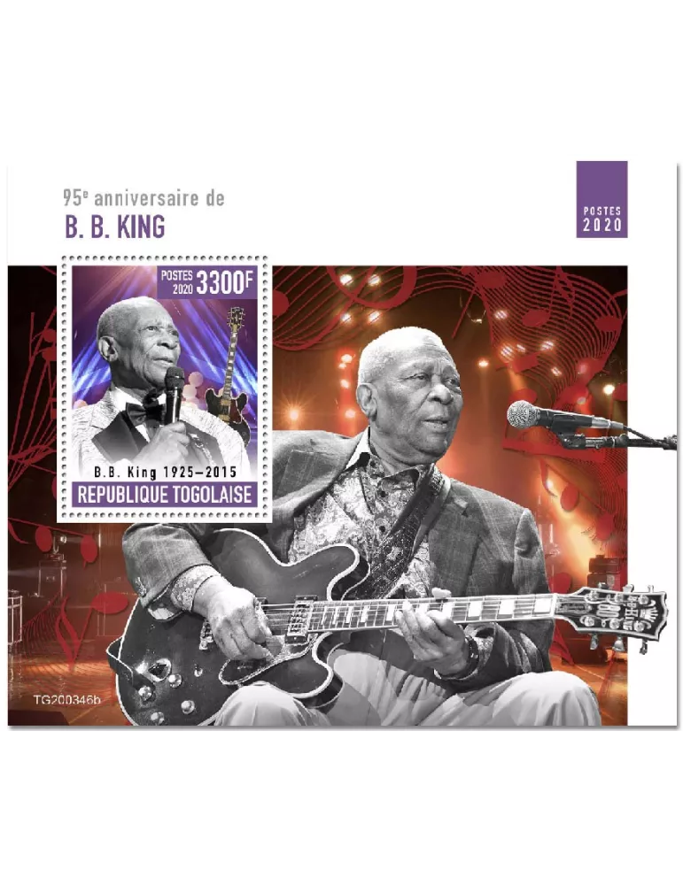 n° 2007  - Timbre TOGO Blocs et feuillets
