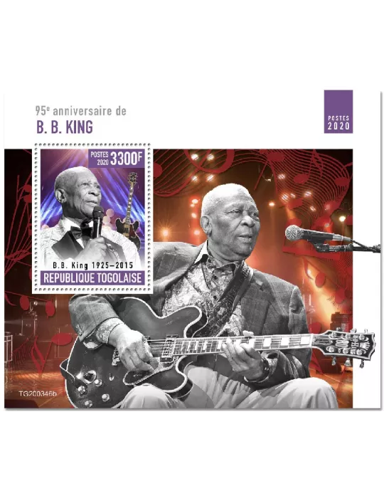 n° 2007  - Timbre TOGO Blocs et feuillets
