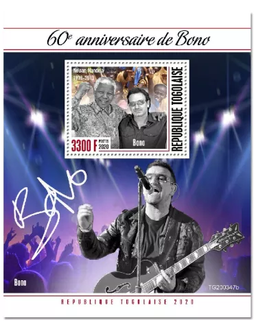 n° 2008  - Timbre TOGO Blocs et feuillets