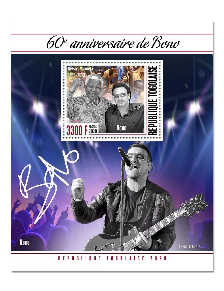 n° 2008  - Timbre TOGO Blocs et feuillets
