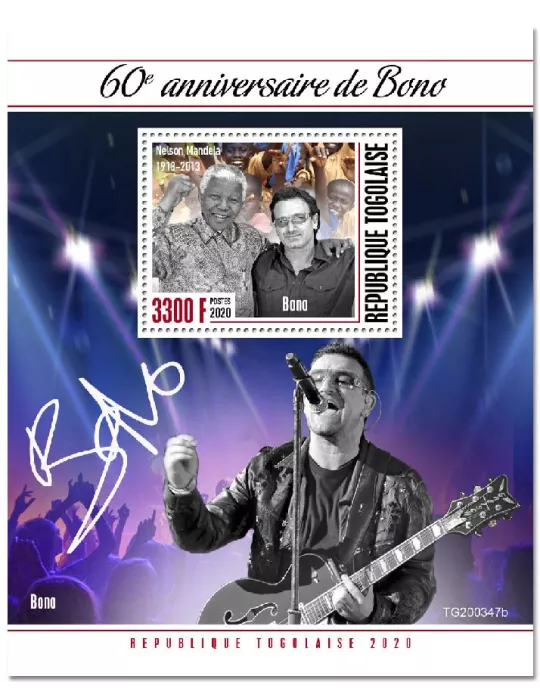 n° 2008  - Timbre TOGO Blocs et feuillets