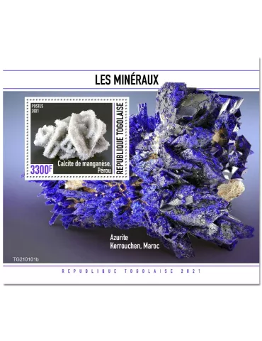 n° 2036  - Timbre TOGO Blocs et feuillets