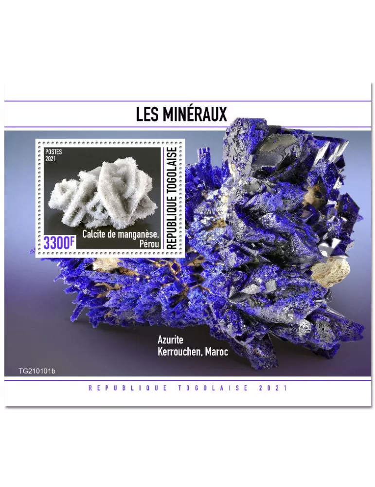 n° 2036  - Timbre TOGO Blocs et feuillets