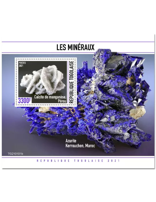n° 2036  - Timbre TOGO Blocs et feuillets