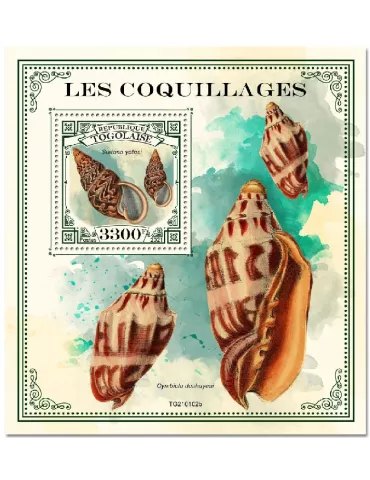 n° 2037  - Timbre TOGO Blocs et feuillets