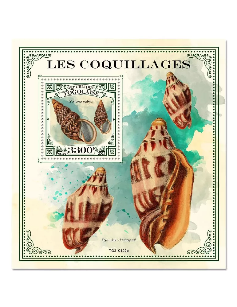 n° 2037  - Timbre TOGO Blocs et feuillets