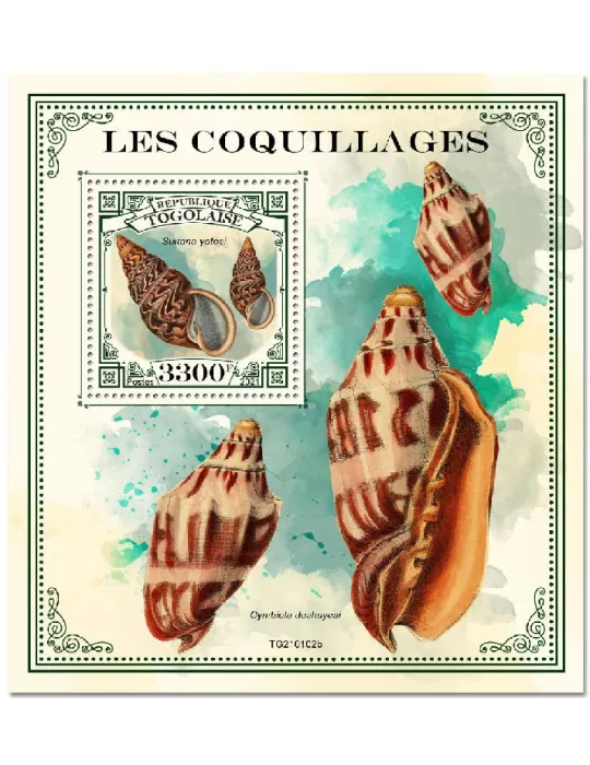n° 2037  - Timbre TOGO Blocs et feuillets