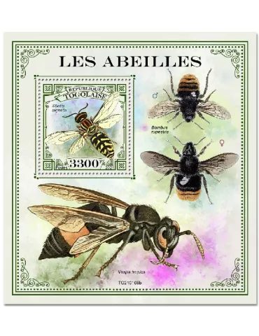 n° 2043  - Timbre TOGO Blocs et feuillets