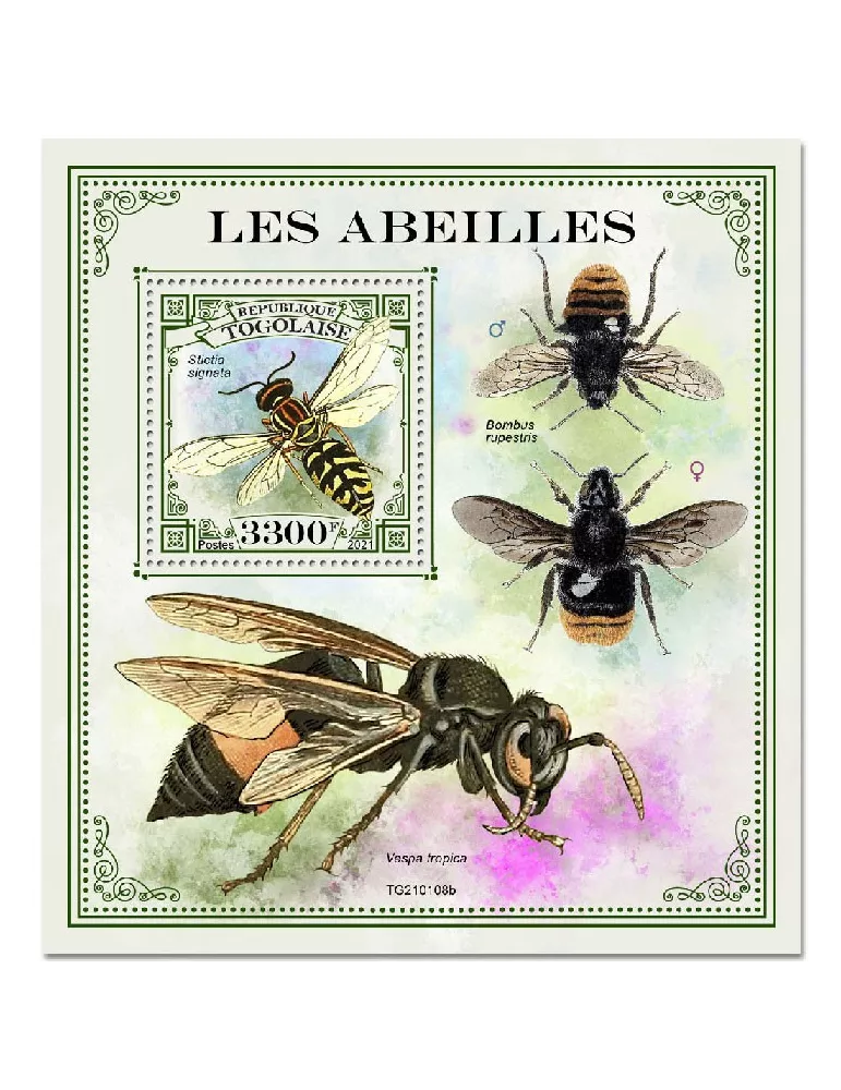 n° 2043  - Timbre TOGO Blocs et feuillets