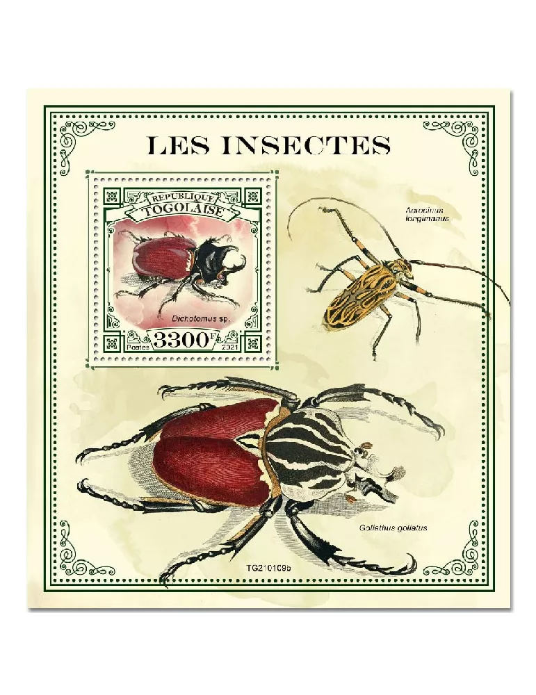 n° 2044  - Timbre TOGO Blocs et feuillets
