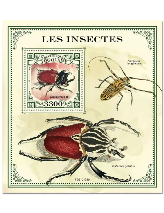 n° 2044  - Timbre TOGO Blocs et feuillets