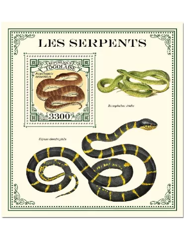 n° 2045  - Timbre TOGO Blocs et feuillets