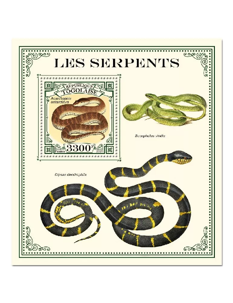 n° 2045  - Timbre TOGO Blocs et feuillets