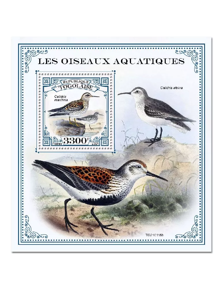 n° 2050  - Timbre TOGO Blocs et feuillets
