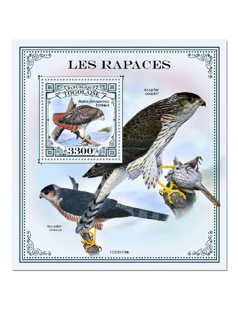 n° 2051  - Timbre TOGO Blocs et feuillets