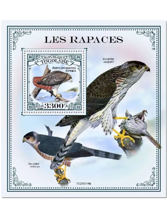 n° 2051  - Timbre TOGO Blocs et feuillets