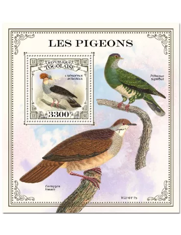 n° 2052  - Timbre TOGO Blocs et feuillets