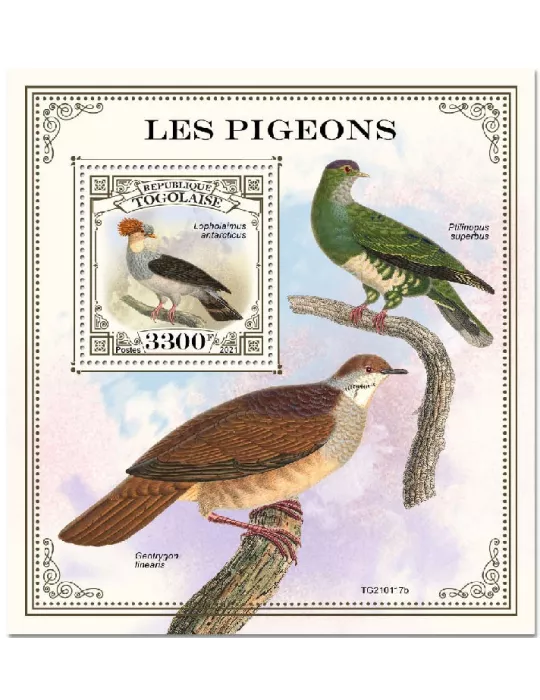 n° 2052  - Timbre TOGO Blocs et feuillets