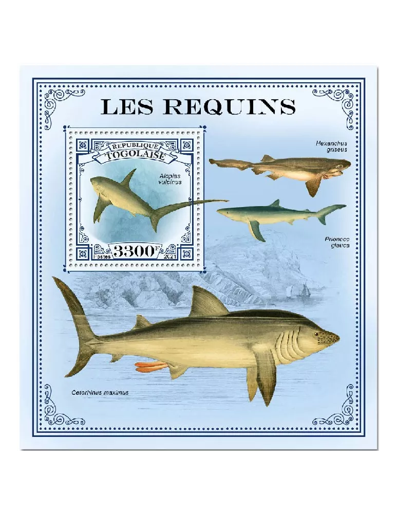 n° 2053  - Timbre TOGO Blocs et feuillets