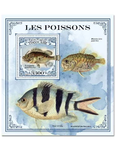 n° 2054  - Timbre TOGO Blocs et feuillets